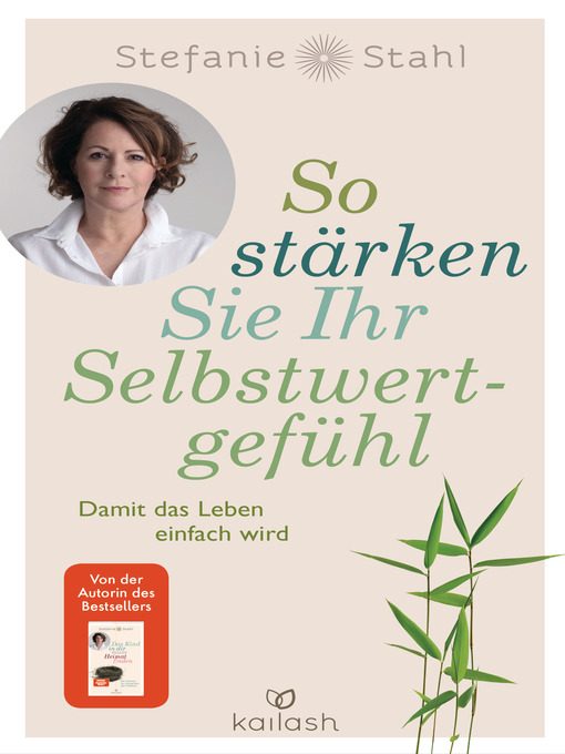 Title details for So stärken Sie Ihr Selbstwertgefühl by Stefanie Stahl - Available